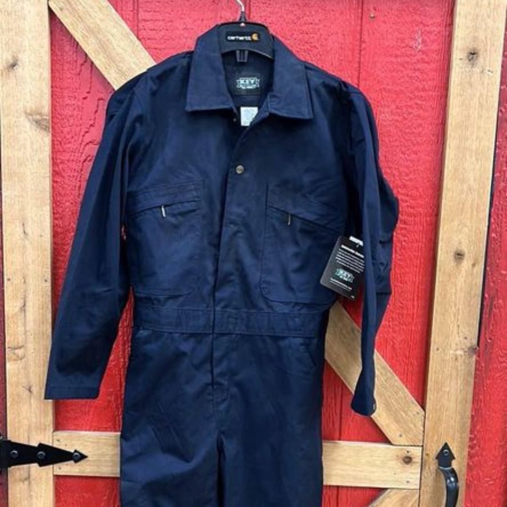 Key Deluxe Unlined Long Sleeve Coveralls